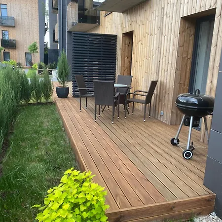 J7 Apartment With Terrace Palanga Exterior foto